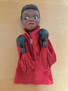 Vintage Toy Boxer Muhammad Ali ? Punching Action 9" Boxing Hand Puppet - Picture 1 of 4