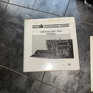 Case IH 1600 Series Axial-Flow Combine Owner Operator Manual, Program, Diagram - Picture 1 of 7