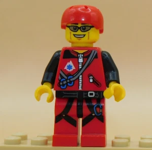 LEGO Minifig series 11 minifigure, Mountain Climber, COL171 - Picture 1 of 2