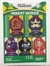 2016 NRL TRADERS - Silver Parallel Trading Cards SINGLES (2+ $0.67 each)