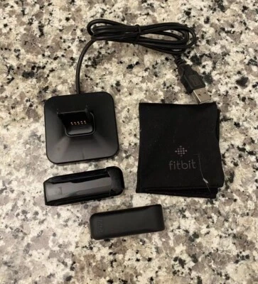 Fitbit Ultra Clip-on Fitness Tracker & USB Dock F003 F004 - Image 1 of 2