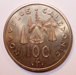 Nouvelle Calédonie, 100 Francs 1976 Essai, Rare !! - Picture 1 of 2