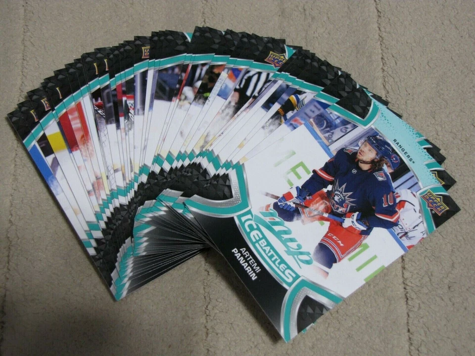 2021-22 Upper Deck MVP Hockey Ice Battles (Pick Choose Complete) Free Shipping - Image 1 of 1