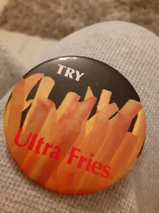 Ultra Fries Vintage Badge - Picture 1 of 2