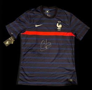 EMMANUEL PETIT GENUINE SIGNED FRANCE SHIRT - Picture 1 of 2