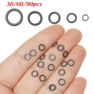 Rig Ring Flat Round Matt Terminal End Tackle Accessory Carp Fishing O Ring - Picture 1 of 24