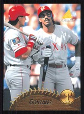 1995 Pinnacle #227 Juan Gonzalez - - - Near Mint