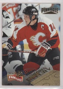 1995-96 Pinnacle Fantasy Theoren Fleury #9