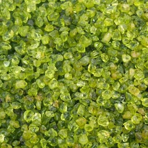 Peridot - Olivin grün PREMIUM Trommelsteine Ø ca. 2 - 5 mm Edelsteine Chrysolith - Bild 1 von 6