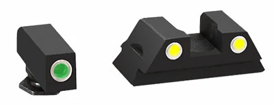 Miras nocturnas clásicas de 3 puntos AmeriGlo GL431 para Glock 42/43/43X/48 Foto 1 de 3