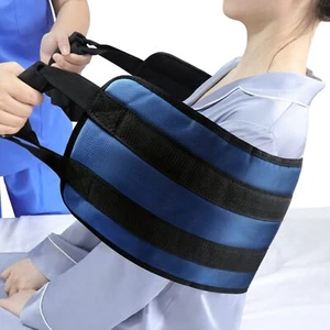 32 inch Padded Bed Transfer Nursing Sling for Patient Elderly Safety Lifting Aid - Picture 1 of 6