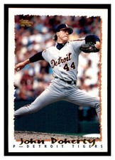 1995 Topps #125 JOHN DOHERTY Detroit Tigers ~G4C