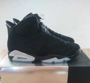 Nike Air Jordan 6 Retro "Metallic Silver Chrome" EU46/US12 DX2836-001 - Bild 1 von 8