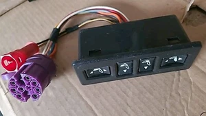 Jaguar Xj6 Xj12 Electric Seat Switch Pack DBC4974 NEW - Picture 1 of 8