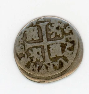 España España Felipe IV 1/2 Real 1652 Segovia BR KM 88 G - Imagen 1 de 2