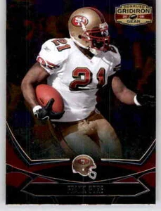 Tarjeta base Gridiron Gear Frank Gore NFL PWE 2008 lámina 49ers #84 - Imagen 1 de 2