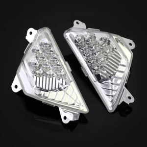 LED Turn Signal Light For KAWASAKI NINJA 250 300 400 650 1000 ZX-6R 2013-2022 23 - Picture 1 of 12