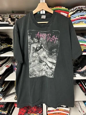 VINTAGE 90s ALICE DONUT ALTERNATIVE XL PUNK ROCK T-SHIRT NIRVANA MELVINS - Image 1 of 4
