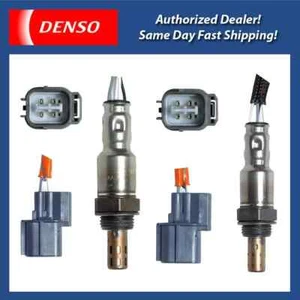 Denso Oxygen Sensor Set 2PCS for 2003-2010 Acura MDX, TL / Honda Accord, Odyssey - Picture 1 of 4