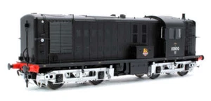 Heljan OO 1080 North British Prototype 10800 BR Early Black Post 1954 Locomotive - Picture 1 of 11