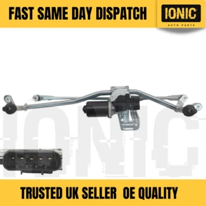 PEUGEOT BOXER / CITROEN RELAY / FIAT DUCATO FRONT WIPER MOTOR & LINKAGE 2007-ON - Picture 1 of 10