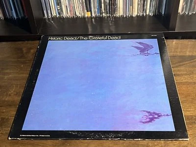 The Grateful Dead - Historic Dead (LP, Album) (Very Good Plus (VG+)) - 312687473 - Image 1 of 4