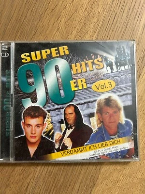 Super 90er Hits Vol3; 2 CD`s - Bild 1 von 3