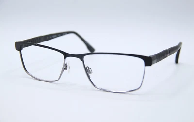 NUEVAS GAFAS FLEXON E1110 001 LATITUDE NEGRAS GRISES AUTÉNTICAS 55-18 Foto 1 de 4