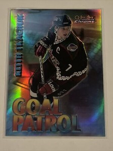 1998-99 O-Pee-Chee Chrome Season's Best Refractor Keith Tkachuk #18