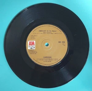 CARPENTERS - AMS 7098 - Jambalaya (On The Bayou) / Mr Guder 1970 (770) - Picture 1 of 3
