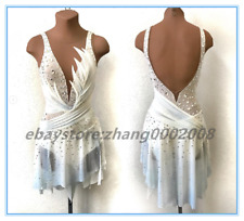 Stylish Ice skating dress.Competition Figure Skating Dress.Twirling Baton Custom