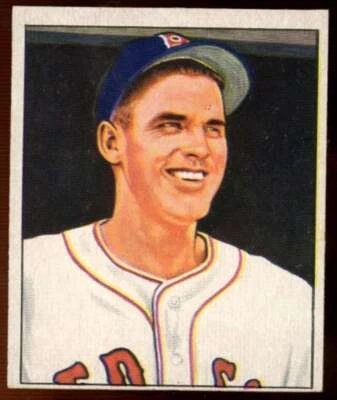 1950 Bowman #188 Earl Johnson EX-MT Red Sox COR: Copyright  73101 - Image 1 of 2