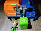 Blippi Talking Recycling Truck Garbage Recycle Vehicle - Jazwares