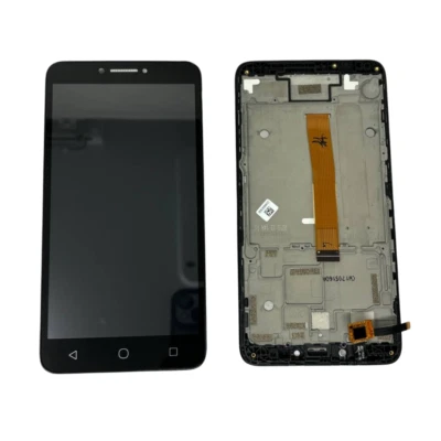 Pantalla LCD Pantalla Táctil Del Marco para Teatro Alcatel Pixi 4G 5098O 5098S Foto 1 de 4