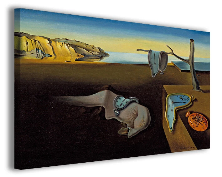 ITALIAN_MODERN_ART_2009 Quadri famosi Salvador Dalì IV stampa su tela canvas riproduzione