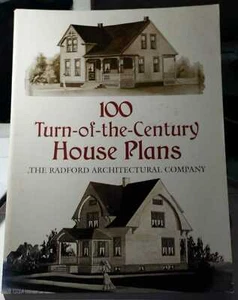 RADFORD 100 Turn-of-the-Century House Plans SC - Picture 1 of 1