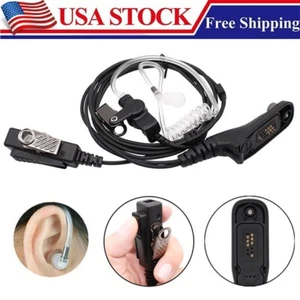 Mic Headset Earpiece For Motorola APX4000 APX6000 APX7000 APX1000 XPR7350 Radios - Picture 1 of 10