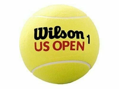 DUNLOP Brand New Wilson Jumbo US Open Fated Tennis Ball