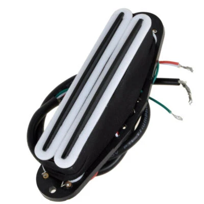 Mini camioneta Humbucker en maceta de cera 11K bobina doble para Stratocaster Strat Foto 1 de 4