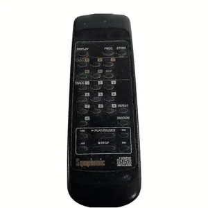 Symphonic Remote SUM-3,AA Compact Disc Player Control IECR6,1.5V - Picture 1 of 6