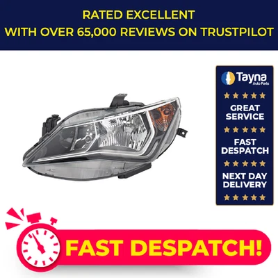 Faro Faro se adapta a SEAT IBIZA Mk4 1.2 Izquierdo 15 a 17 N/S Lado Pasajero Nuevo Foto 1 de 4