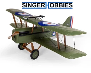 E-flite EFL10950 SE5a Biplane BNF Basic Electric Airplane (900mm) w/ AS3X & SAFE - Picture 1 of 6