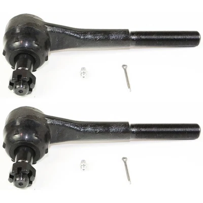 Juego de extremos de varilla de amarre TrueDrive para 71-99 Chevrolet C20 C10 C30 P30 GMC C1500 C2500 Foto 1 de 4