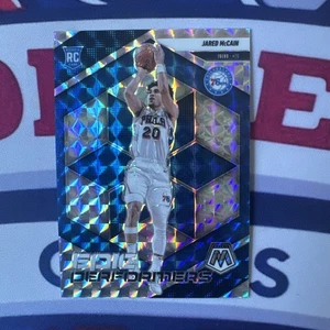2024-25 Mosaic Jared McCain Epic Performers RC Mosaic Prizm #13 76ers - Bild 1 von 2