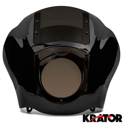 Carenado de humo negro para Harley Davidson Iron 883 XL883N 2009-2017 Foto 1 de 4