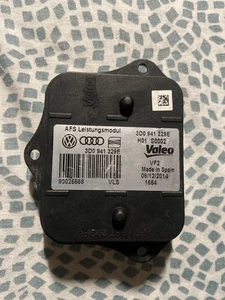 MODULO DI CONTROLLO DELLA LUCE DI ANGOLO DEL FARO ORIGINALE VW AUDI SKODA 3D0941 - Bild 1 von 3