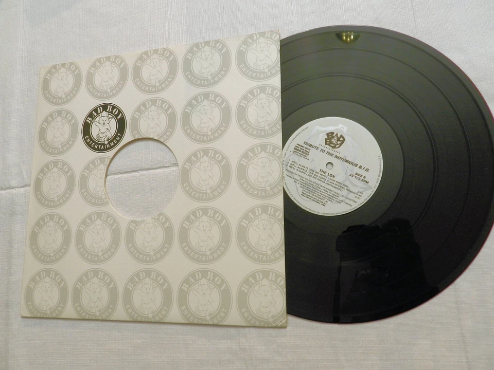 12" 33 RPM, PUFF DADDY & FAITH EVANS.. - TRIBUTE TO THE NOTORIOUS B.I.G., NM - Image 1 of 1