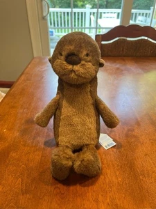 Jellycat nagelneu mit Etikett Brooke Otter weicher Plüsch - Bild 1 von 2
