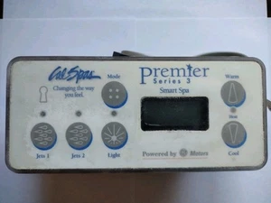 Cal Spas Topside Controller 6 button Premier 3 - Picture 1 of 3