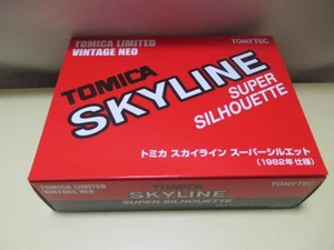 Tomica Limited Vintage Neo 1/64 Nissan Skyline Super Silhouette 1982 Late Ver. - Picture 1 of 3